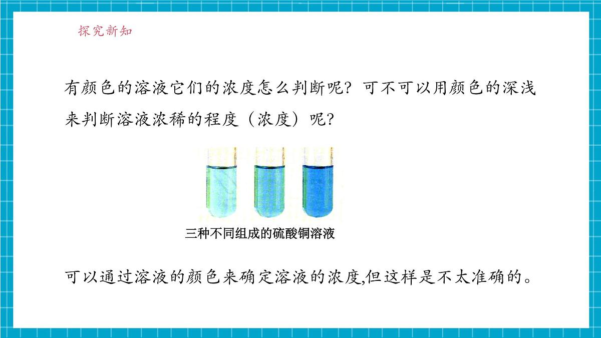 7.3《溶液稀释的表示》课件第5页