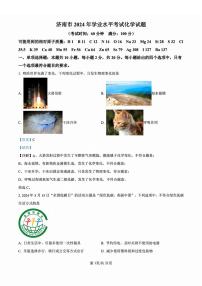 2024年山东省济南市中考化学试题解析版