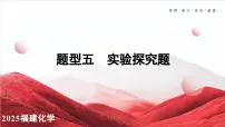 2025年福建中考化学一轮复习课件-题型五　实验探究题