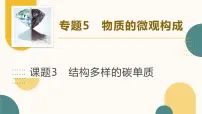 初中化学沪教版(上海)(2024)八年级全册(2024)结构多样的碳单质课文内容ppt课件