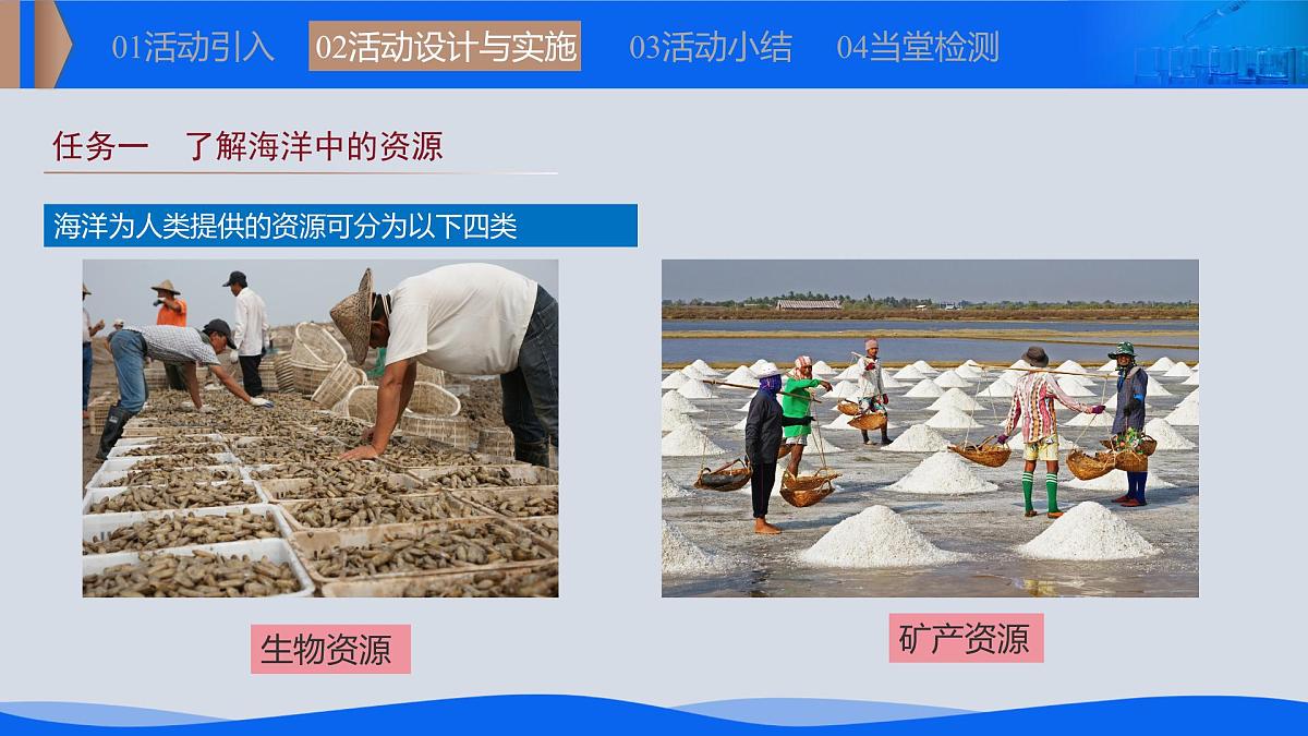 第9单元跨学科实践活动08 海洋资源的综合利用与制盐(教学课件)-2024-2025学年九年级化学跨学科实践活动教学课件+设计(人教版2024)第5页
