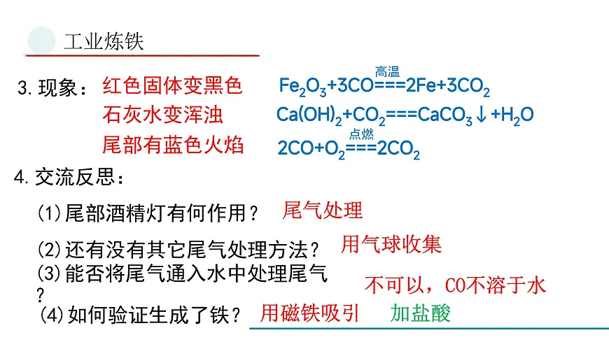鲁教版化学九年级金属专题一轮复习课件第8页