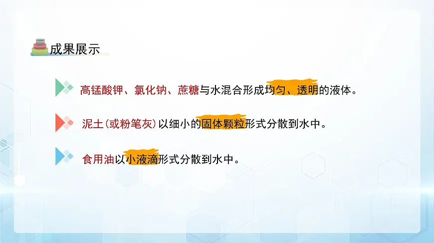7.1 物质在水中的溶解 第1课时 课件 化学沪教版(2024)九年级下册第8页