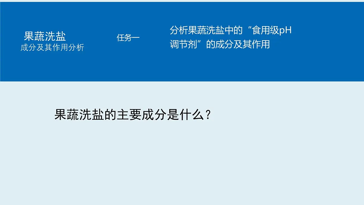 第十单元 整理与提升 课件 2024-2025学年九年级化学人教版下册第5页