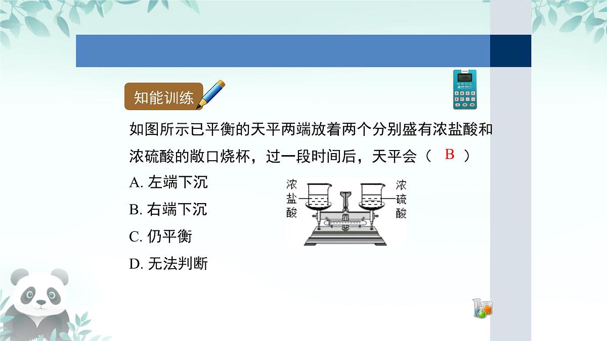 10.2 常见的酸和碱(第1课时)课件 2024-2025学年九年级化学人教版下册第7页
