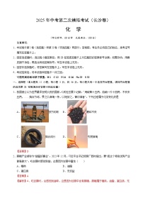 2025年中考第二次模拟考试卷：化学（长沙卷）（解析版）