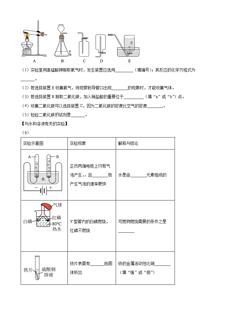 2025年辽宁省大连市沙河口区中考一模化学试题(原卷版+解析版)第3页