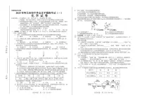 2025年河北省初中学业水平模拟考试(一)化学模拟试卷含答案
