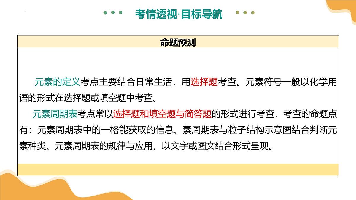 2025年中考化学二轮复习 主题三 物质的组成和结构(课件)第8页