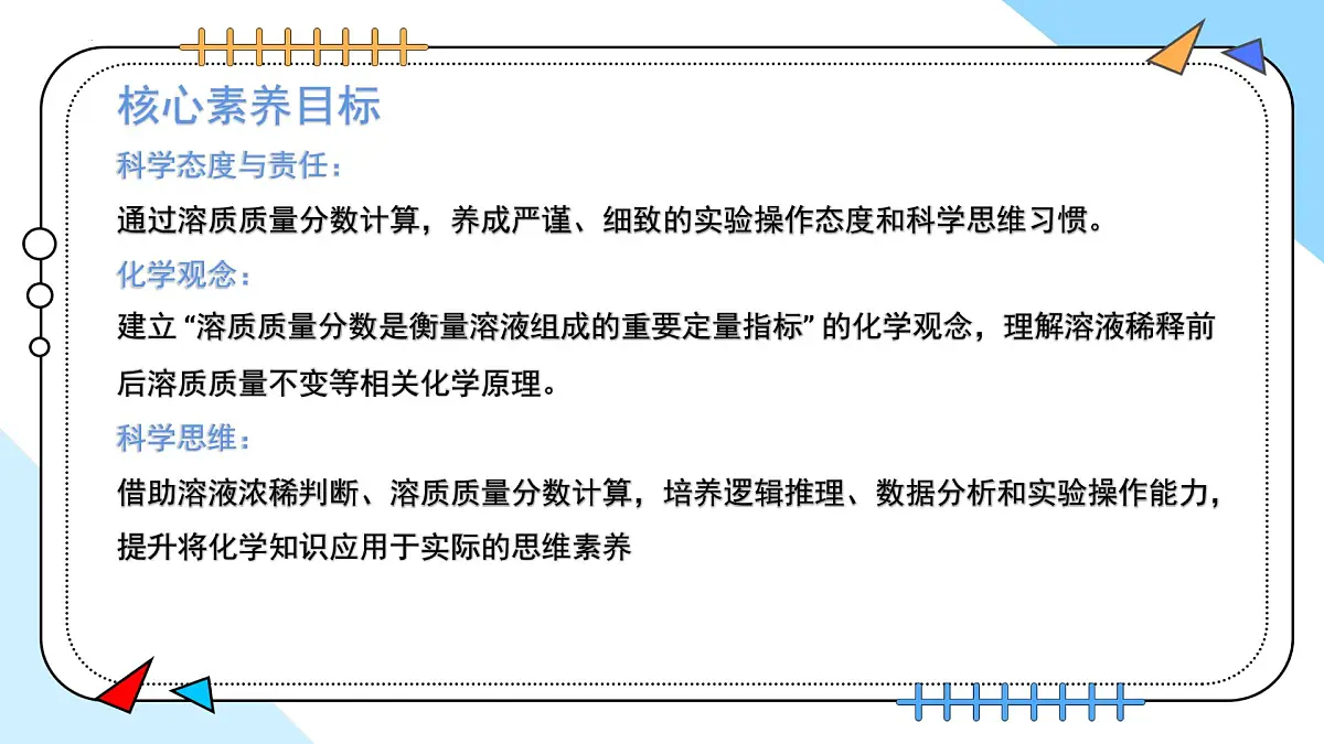 9.3溶质的质量分数(第1课时)2025学年九年级化学人教版(2024)下册课件第2页