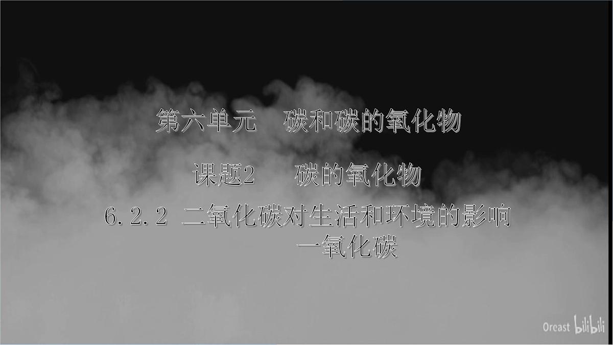 6.2碳的氧化物(第2课时)---2024--2025学年九年级化学人教版(2024)上册课件第1页