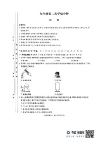 2025年湖南省长沙市长郡教育集团中考第二次模拟考试化学试卷（中考模拟）