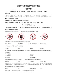 2025年云南省玉溪市红塔区部分学校中考二模化学试题（中考模拟）