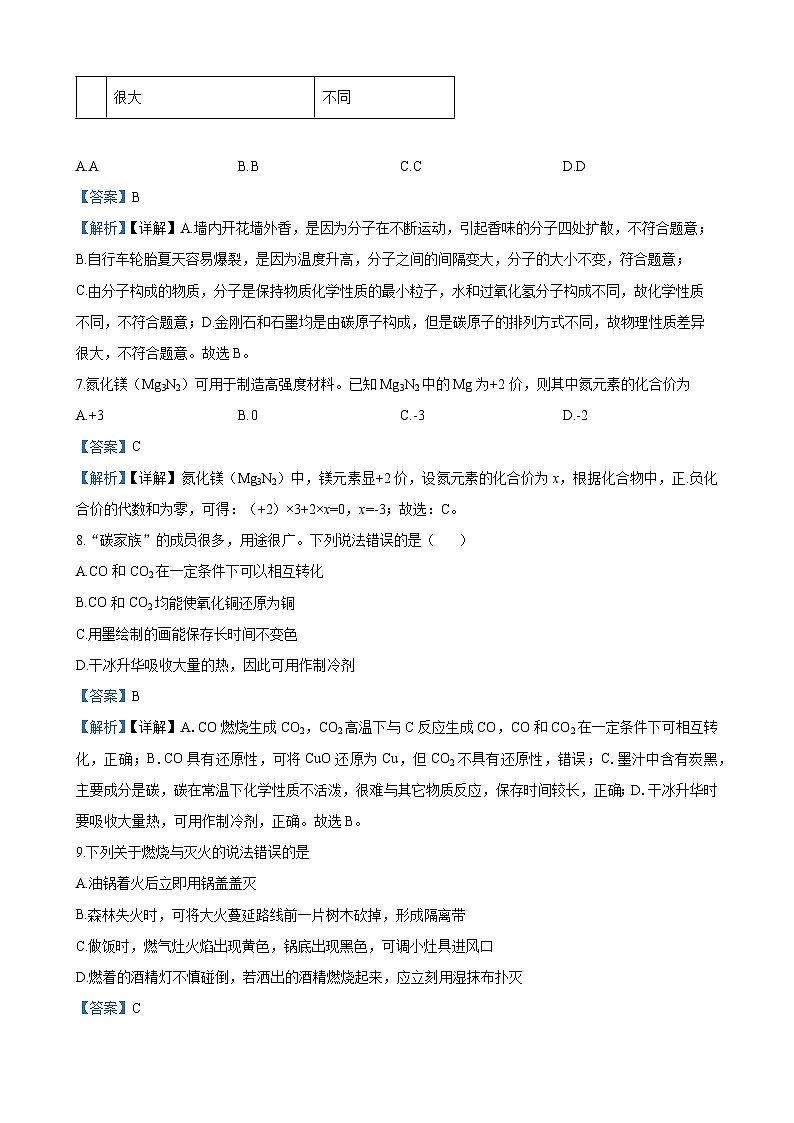 湖南师大附中集团2024-2025中考二模化学试题答案第3页