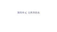2025年中考化学专题复习(河南)----第四单元自然界的水课件