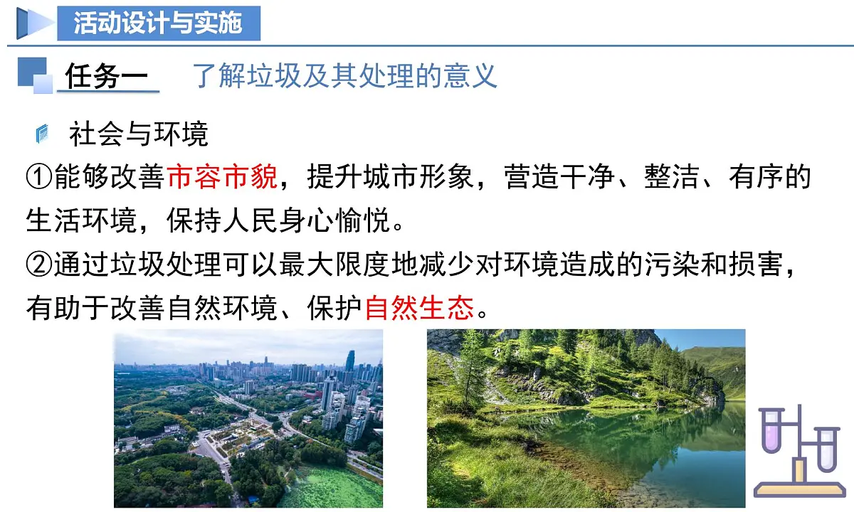 【核心素养】人教版化学九年级下册 跨学科实践活动7 垃圾的分类与回收利用 同步课件第7页