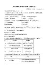 2025届中考化学模拟卷 【新疆专用】
