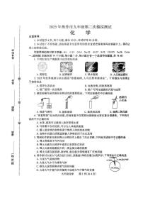 2025年河南省焦作市中考二模化学试题(中考模拟)