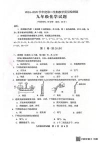 2025年山东省青岛市胶州市二模化学试题(中考模拟)