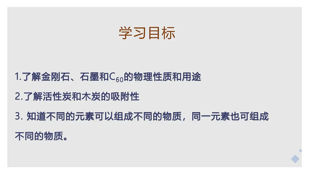 课题1+碳单质的多样性(第1课时)(同步课件)-【大单元教学】2024-2025学年九年级化学上册同步备课系列(人教版2024)第2页