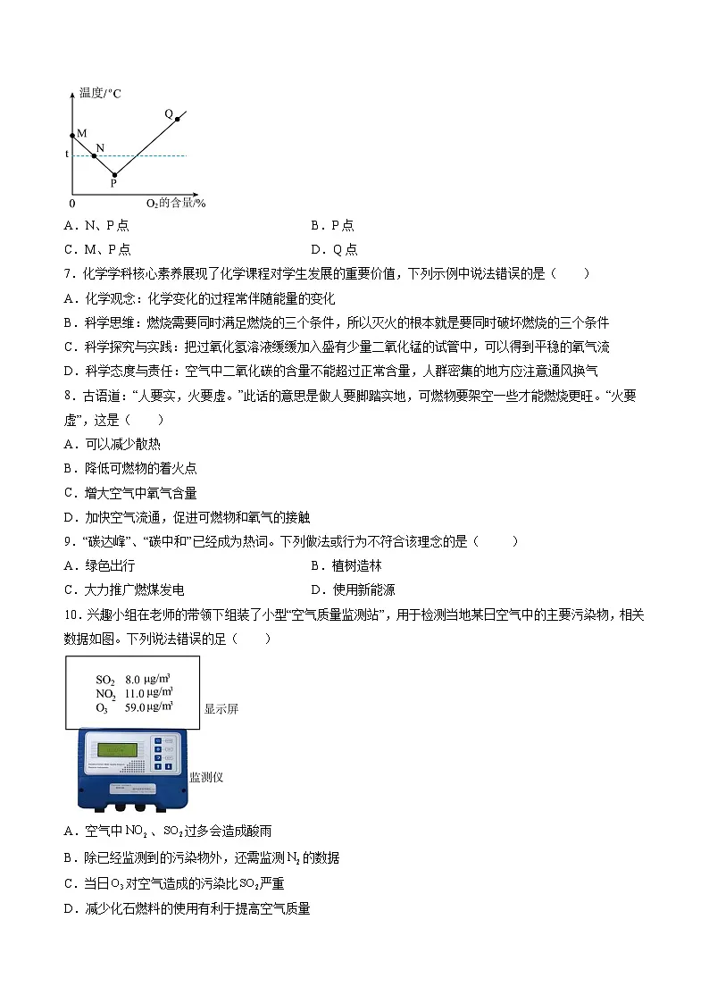 第七单元 能源的合理利用与开发(单元检测)(原卷版)第2页