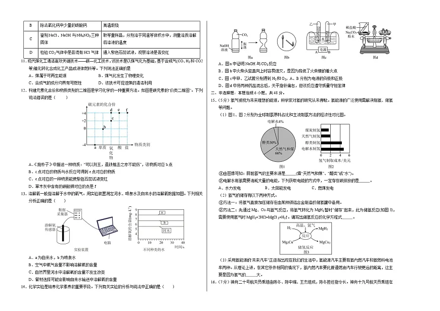 化学(广州卷)(考试版A3)第2页