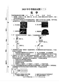 2025年湖南省娄底市新化县中考二模化学试卷(中考模拟)