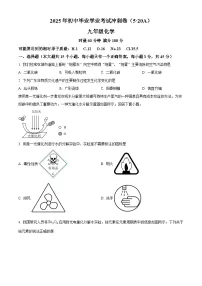2025年湖南省娄底市新化县中考二模化学试题（中考模拟）
