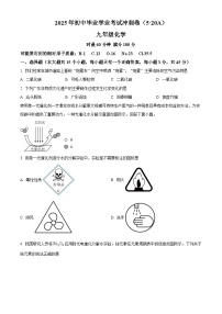 2025年湖南省娄底市新化县中考二模化学试题(中考模拟)