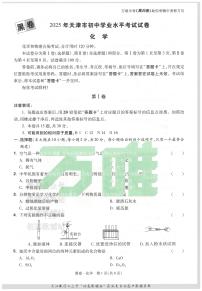 2025《万唯中考•天津黑白卷》化学黑卷