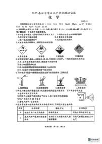 2025年山东省枣庄市滕州市中考三模化学试题（中考模拟）