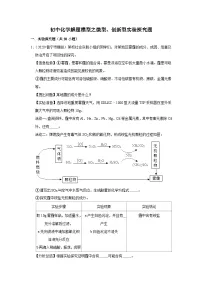 初中化学解题模型与方法之化学实验-微型、创新型实验探究题 练习（含答案）