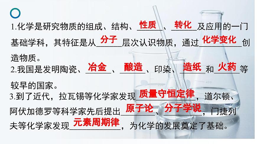 緒言 化學(xué)使世界變得更加絢麗多彩第3頁