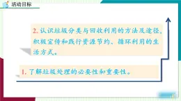 人教版化學(xué)2024九年級下冊 第8單元 跨學(xué)科實踐活動7  垃圾分類與回收利用 課件 PPT課件