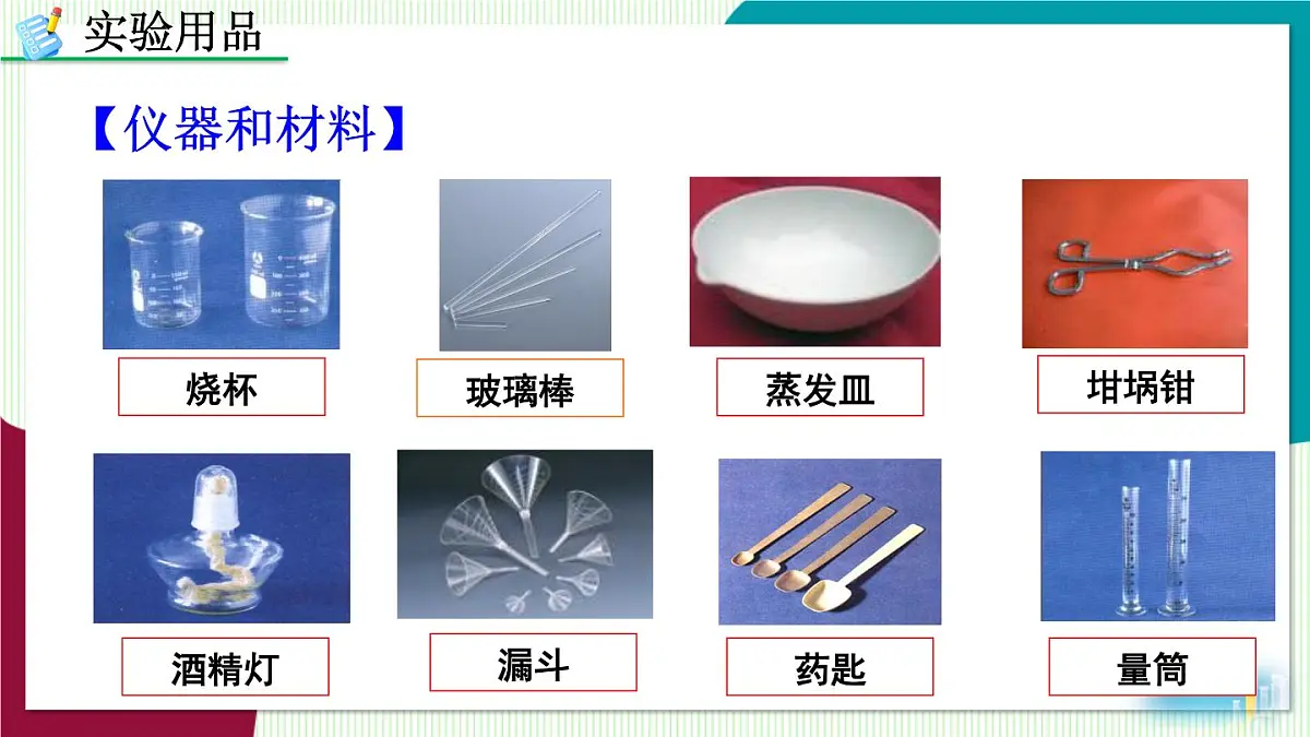 实验活动7 粗盐中难溶性杂质的去除第4页