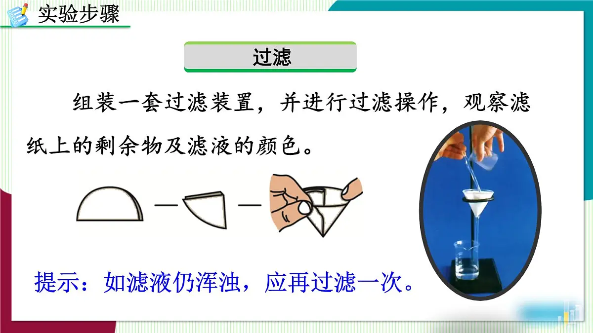 实验活动7 粗盐中难溶性杂质的去除第8页