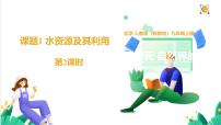 初中化学水资源及其利用授课ppt课件