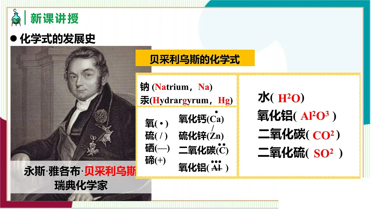 人教版化学2024 九年级上册 第四单元 课题3 物质组成的表示 第一课时(同步课件)第5页