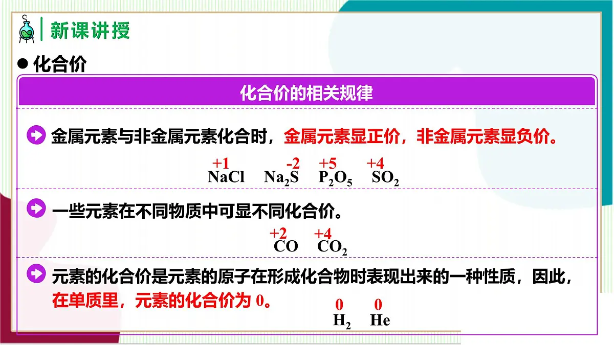 人教版化学2024 九年级上册 第四单元 课题3 物质组成的表示 第二课时(同步课件)第6页