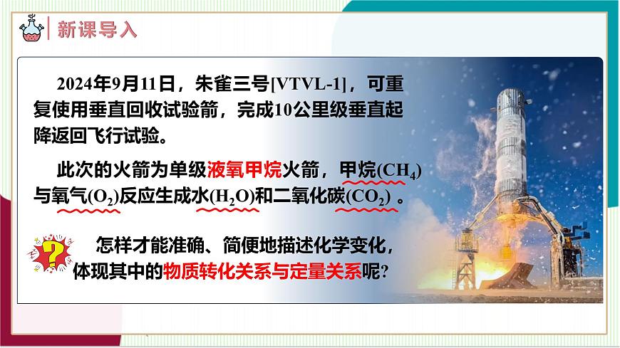 人教版化學(xué)2024 九年級上冊 第五單元 課題2 化學(xué)方程式 第一課時(同步課件)第3頁