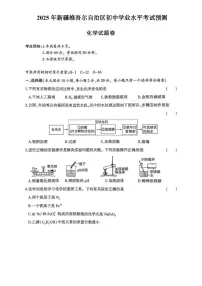 2025年新疆维吾尔自治区模拟预测化学试题（中考模拟）