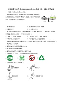 山西省晋中市介休市2024-2025学年九年级(上)期末化学试卷