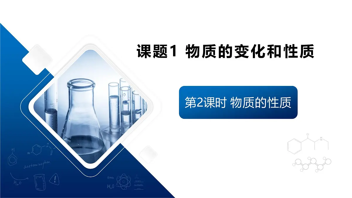 第一单元课题1 物质的变化和性质(2) 课件第1页