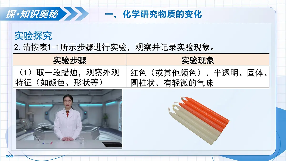 第2节 化学研究什么 第1课时 化学研究物质的性质与变化(教学课件)-2025-2026学年九年级化学上册(沪教版2024)第8页