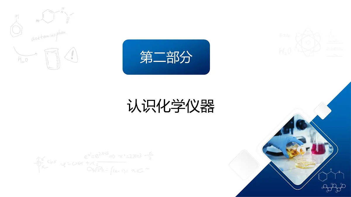 第一单元课题2 化学实验与科学探究(1) 课件第6页