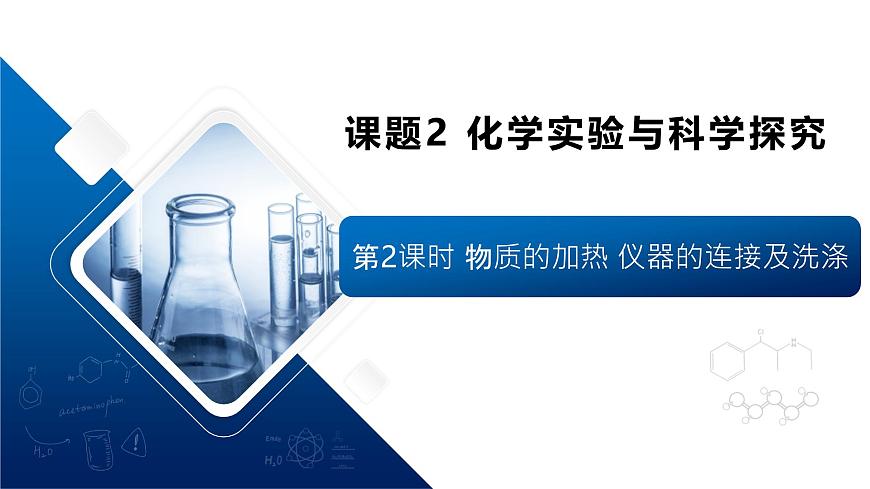 第一單元課題2 化學(xué)實(shí)驗(yàn)與科學(xué)探究(2) 課件第1頁