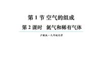 九年级上册（2024）空气的组成课前预习课件ppt