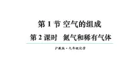 九年级上册（2024）空气的组成课前预习课件ppt