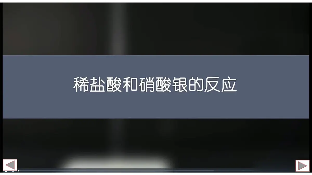 第2课时 复分解反应的发生第5页