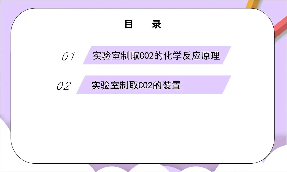 人教版(2024)化学九上 第六单元3.1《二氧化碳的实验室制取》课件第2页
